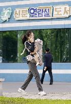 Scene from Pyongyang