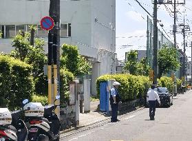 2 arrested over break-in at Tokyo school
