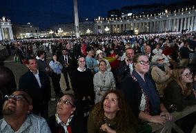 Conclave To Elect New Pope - Day 1 - Vatican