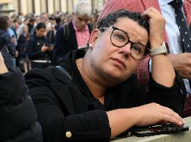 Conclave To Elect New Pope - Day 1 - Vatican