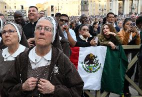 Conclave To Elect New Pope - Day 1 - Vatican
