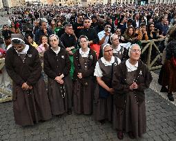 Conclave To Elect New Pope - Day 1 - Vatican
