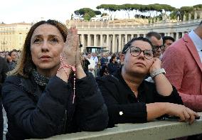 Conclave To Elect New Pope - Day 1 - Vatican