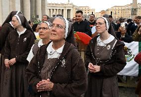 Conclave To Elect New Pope - Day 1 - Vatican