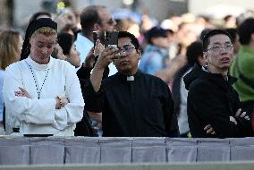 Conclave To Elect New Pope - Day 1 - Vatican