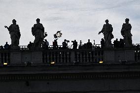 Conclave To Elect New Pope - Day 1 - Vatican