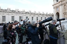 Conclave To Elect New Pope - Day 1 - Vatican