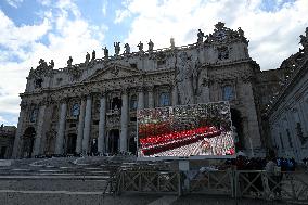 Conclave To Elect New Pope - Day 1 - Vatican
