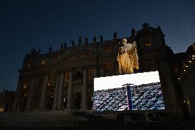 Conclave To Elect New Pope - Day 1 - Vatican