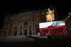 Conclave To Elect New Pope - Day 1 - Vatican