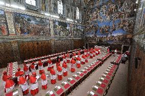 Conclave To Elect New Pope Begins - Vatican