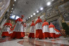 Conclave To Elect New Pope Begins - Vatican