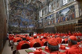 Conclave To Elect New Pope Begins - Vatican
