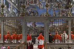 Conclave To Elect New Pope Begins - Vatican