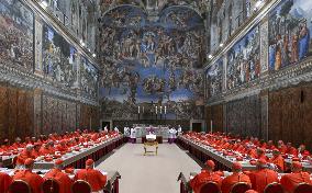 Conclave To Elect New Pope Begins - Vatican