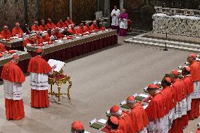 Conclave To Elect New Pope Begins - Vatican