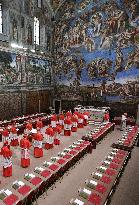 Conclave To Elect New Pope Begins - Vatican