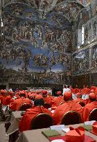 Conclave To Elect New Pope Begins - Vatican