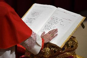 Conclave To Elect New Pope Begins - Vatican