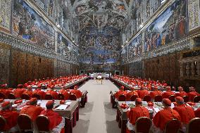 Conclave To Elect New Pope Begins - Vatican