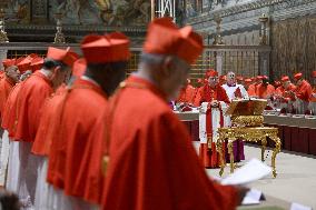 Conclave To Elect New Pope Begins - Vatican