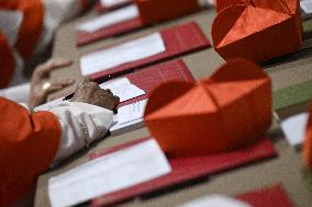 Conclave To Elect New Pope Begins - Vatican