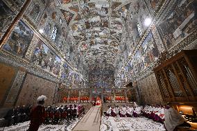 Conclave To Elect New Pope Begins - Vatican