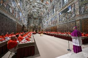 Conclave To Elect New Pope Begins - Vatican