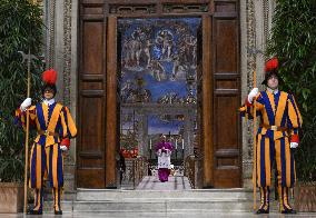 Conclave To Elect New Pope Begins - Vatican