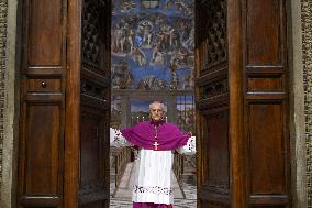 Conclave To Elect New Pope Begins - Vatican
