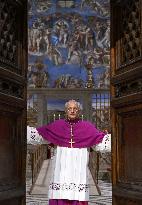 Conclave To Elect New Pope Begins - Vatican