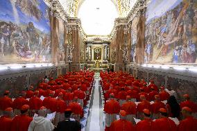 Conclave To Elect New Pope Begins - Vatican