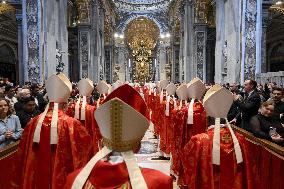 Mass for the Election of the Roman Pontiff - Vatican