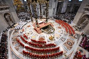 Mass for the Election of the Roman Pontiff - Vatican
