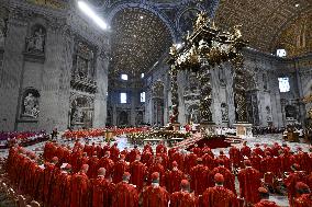 Mass for the Election of the Roman Pontiff - Vatican