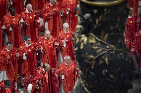 Mass for the Election of the Roman Pontiff - Vatican