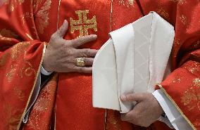 Mass for the Election of the Roman Pontiff - Vatican
