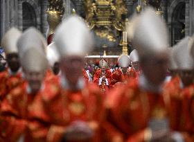 Mass for the Election of the Roman Pontiff - Vatican