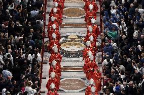 Mass for the Election of the Roman Pontiff - Vatican