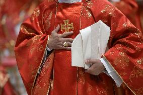 Mass for the Election of the Roman Pontiff - Vatican