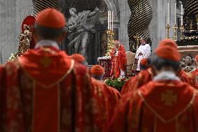 Mass for the Election of the Roman Pontiff - Vatican