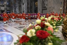 Mass for the Election of the Roman Pontiff - Vatican