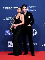 Kylie Jenner And Timothée Chalamet At 70th David Di Donatello - Rome