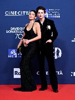 Kylie Jenner And Timothée Chalamet At 70th David Di Donatello - Rome