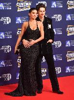 Kylie Jenner And Timothée Chalamet At 70th David Di Donatello - Rome