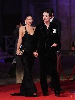 Kylie Jenner And Timothée Chalamet At 70th David Di Donatello - Rome