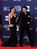 Kylie Jenner And Timothée Chalamet At 70th David Di Donatello - Rome
