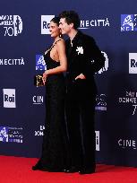Kylie Jenner And Timothée Chalamet At 70th David Di Donatello - Rome