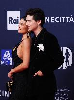 Kylie Jenner And Timothée Chalamet At 70th David Di Donatello - Rome