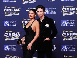Kylie Jenner And Timothée Chalamet At 70th David Di Donatello - Rome